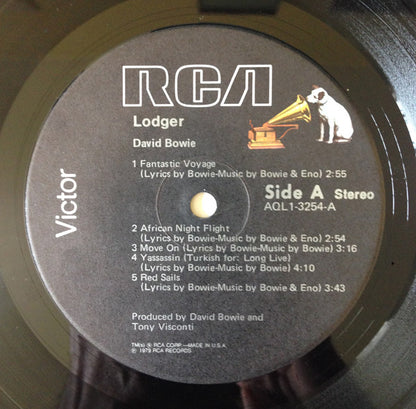 David Bowie - Lodger - LP 4
