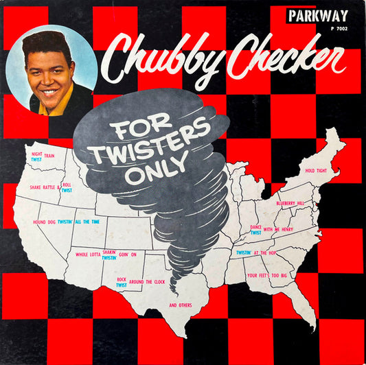 Chubby Checker - For Twisters Only - VINTAGE vinyl record for sale