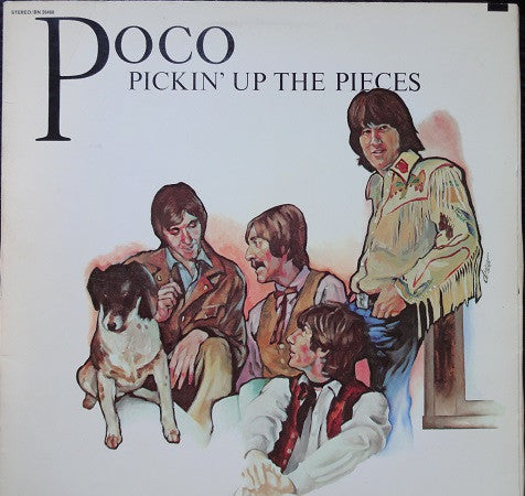 Poco - Pickin' Up The Pieces - VINTAGE vinyl record for sale