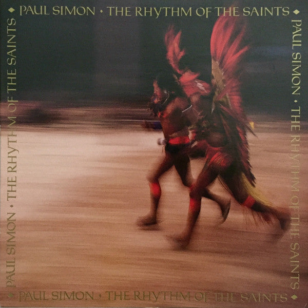Paul Simon - The Rhythm Of The Saints - LP