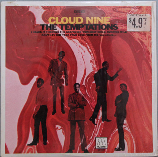 The Temptations - Cloud Nine - LP
