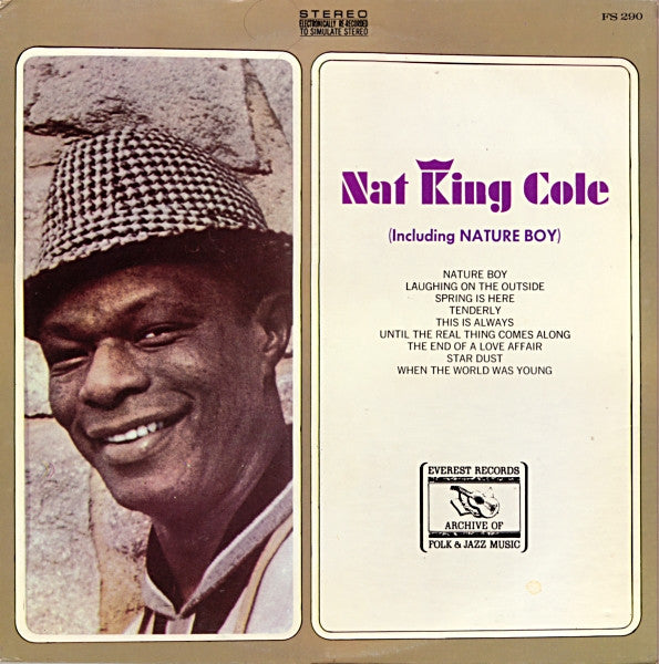 Nat King Cole - Nature Boy - 2xLP