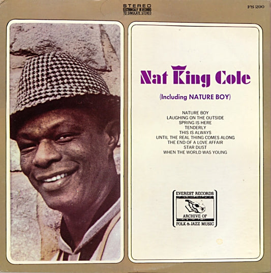 Nat King Cole - Nature Boy - 2xLP