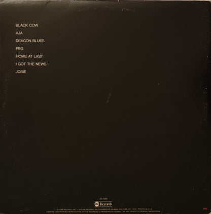 Steely Dan - Aja - LP 4