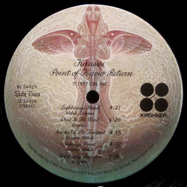 Kansas (2) - Point Of Know Return - Vinyl, LP, Album, Stereo 5