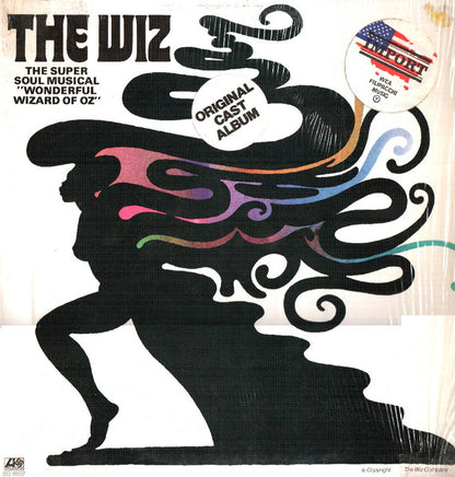 Charlie Smalls - Original Cast* - The Wiz (The Super Soul Musical "Wonderful Wizard Of Oz") - LP