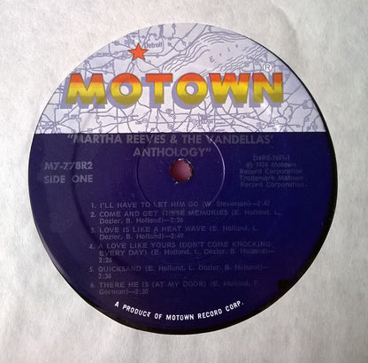 Martha Reeves & The Vandellas - Anthology - LP 2