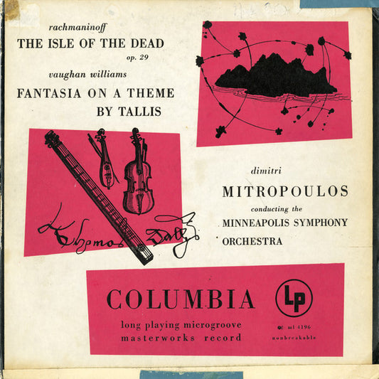 VAR - The Isle of the Dead / Fantasia on a Theme - LP
