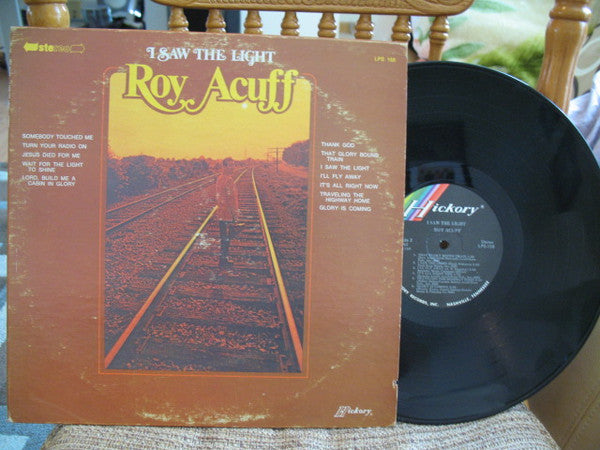 Roy Acuff - I Saw The Light - VINTAGE vinyl record for sale