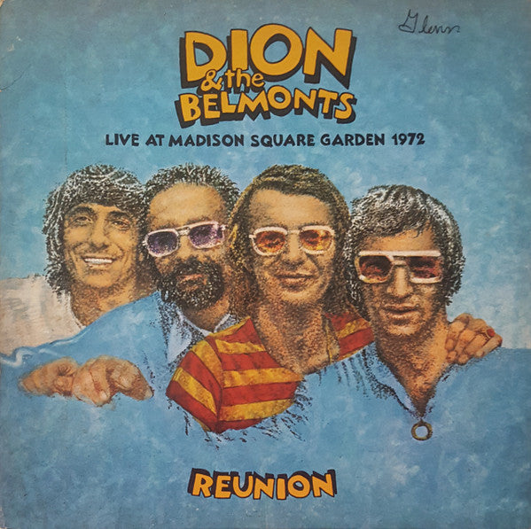 Dion and the Belmonts - Reunion Live at MSG 1972 - LP