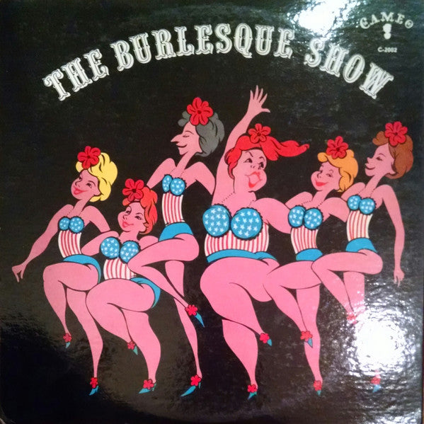 Al Cahn - The Burlesque Show - LP 2