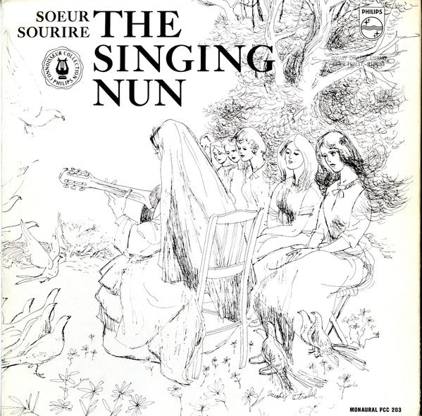 Soeur Sourire - The Singing Nun - VINTAGE vinyl record for sale