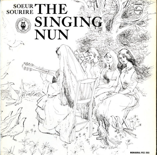 Soeur Sourire - The Singing Nun - VINTAGE vinyl record for sale