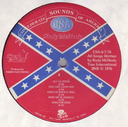 Rudy McNeely - Stars & Bars - LP 3
