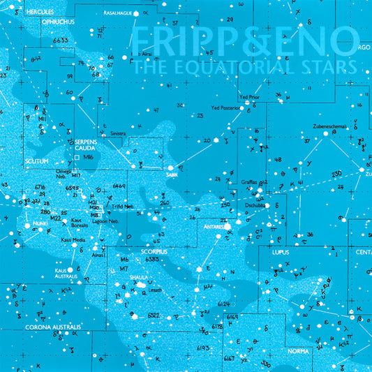 Brian Eno - Fripp and Eno The Equatorial Stars - NEW vinyl record for sale