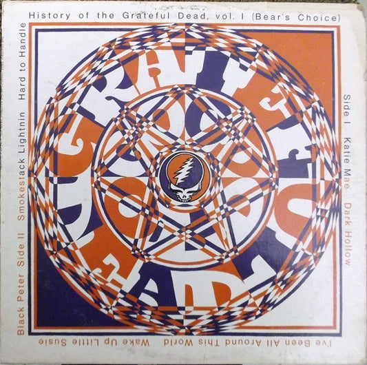 The Grateful Dead - History of the Grateful Dead Vol 1 - VINTAGE vinyl record for sale