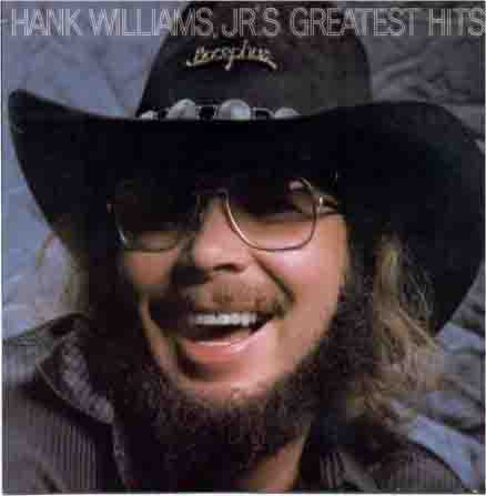 Hank Williams Jr - Hank Williams Jr's Greatest Hits - VINTAGE vinyl record for sale
