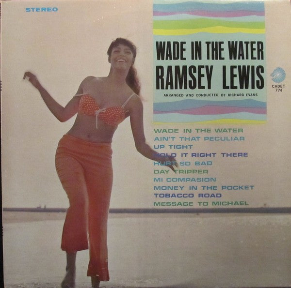 Ramsey Lewis - Wade In The Water - LP
