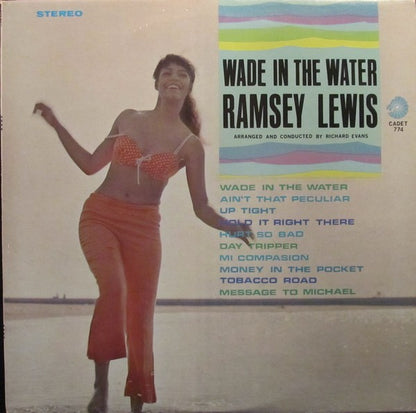 Ramsey Lewis - Wade In The Water - LP