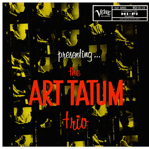 Art Tatum - Presenting The Art Tatum Trio - VINTAGE vinyl record for sale
