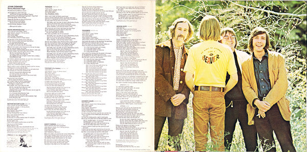 John Denver - Rocky Mountain High - LP 2