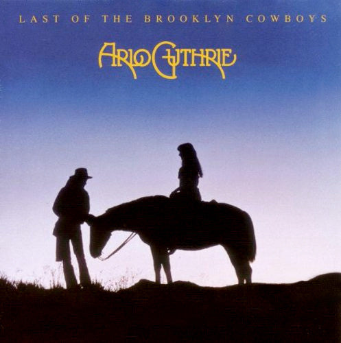 Arlo Guthrie - Last of the Brooklyn Cowboys - VINTAGE vinyl record for sale