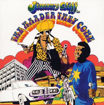 Jimmy Cliff - The Harder They Come - LP