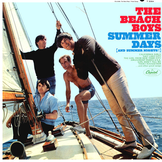 The Beach Boys - Summer Days (And Summer Nights!!) - LP