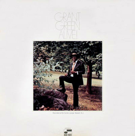Grant Green - Alive! - LP