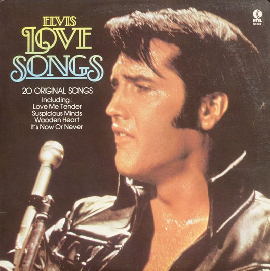 Elvis Presley - Love Songs - LP