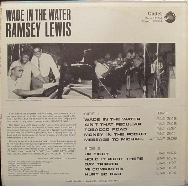 Ramsey Lewis - Wade In The Water - LP 2