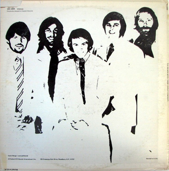 The Beach Boys - Wow! Great Concert! - LP 2
