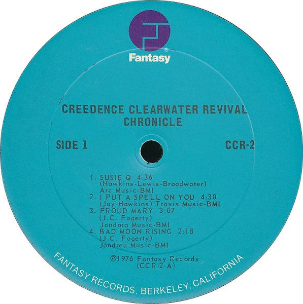 Creedence Clearwater Revival Featuring John Fogerty - Chronicle - The 20 Greatest Hits - LP 3