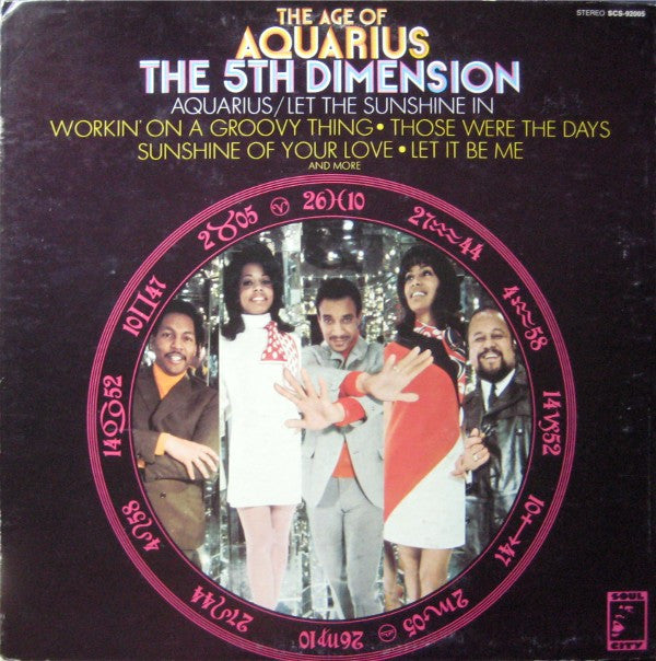 The 5th Dimension - The Age Of Aquarius - VINTAGE vinyl record for sale