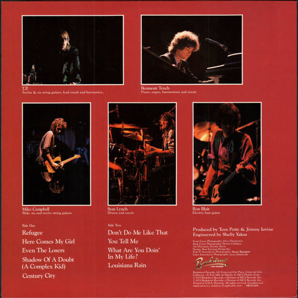 Tom Petty And The Heartbreakers - Damn The Torpedoes - LP 2