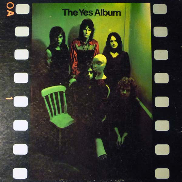 Yes - The Yes Album - VINTAGE vinyl record for sale