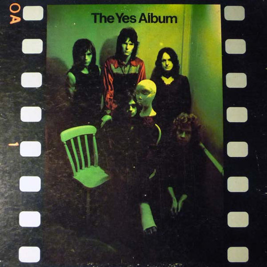 Yes - The Yes Album - VINTAGE vinyl record for sale