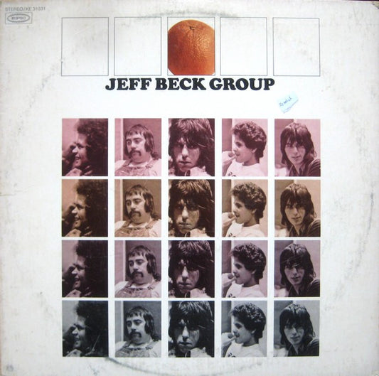 Jeff Beck - Jeff Beck Group - VINTAGE vinyl record for sale