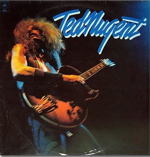 Ted Nugent - Ted Nugent - VINTAGE vinyl record for sale