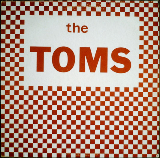 The Toms - The Toms - VINTAGE vinyl record for sale