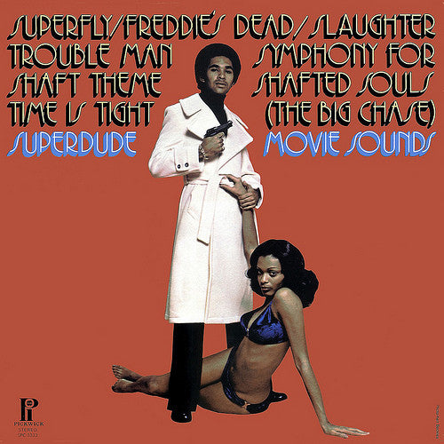 The Superdudes - Superdude Movie Sounds - LP