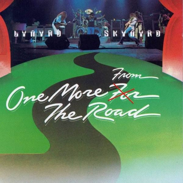 Lynyrd Skynyrd - One More From The Road - LP