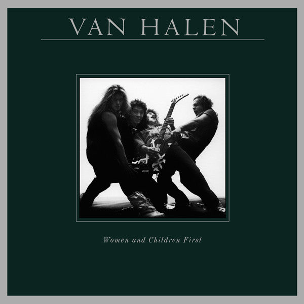Van Halen - Women and Children First - VINTAGE vinyl record for sale