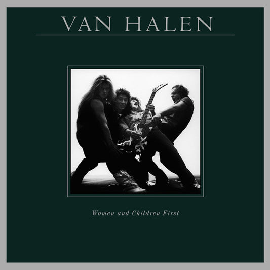 Van Halen - Women and Children First - VINTAGE vinyl record for sale