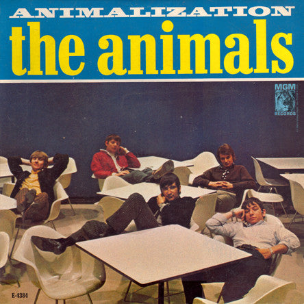 The Animals - Animalization - VINTAGE vinyl record for sale