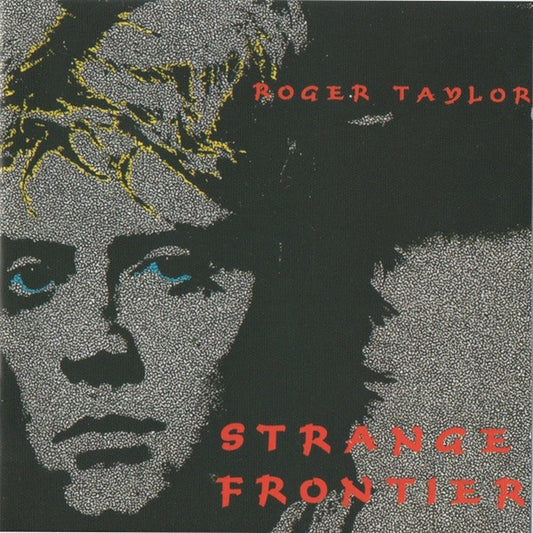Roger Taylor - Strange Frontier - VINTAGE vinyl record for sale