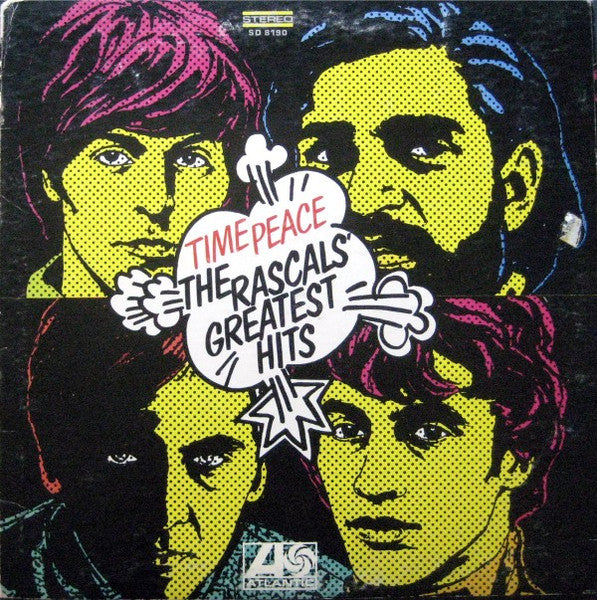 The Rascals - Time Peace: The Rascals' Greatest Hits - LP