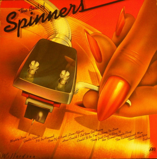 The Spinners - The Best Of The Spinners - VINTAGE vinyl record for sale