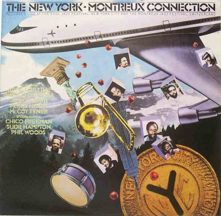 VAR - The New York Montreux Connection - LP