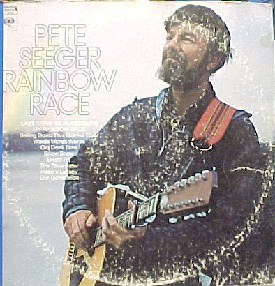 Pete Seeger - Rainbow Race - VINTAGE vinyl record for sale